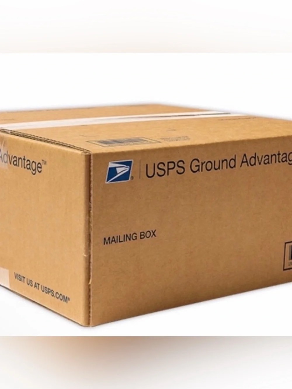 Ground Advantage Mailing Box - Brown